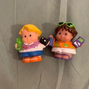 Little people vacation duo